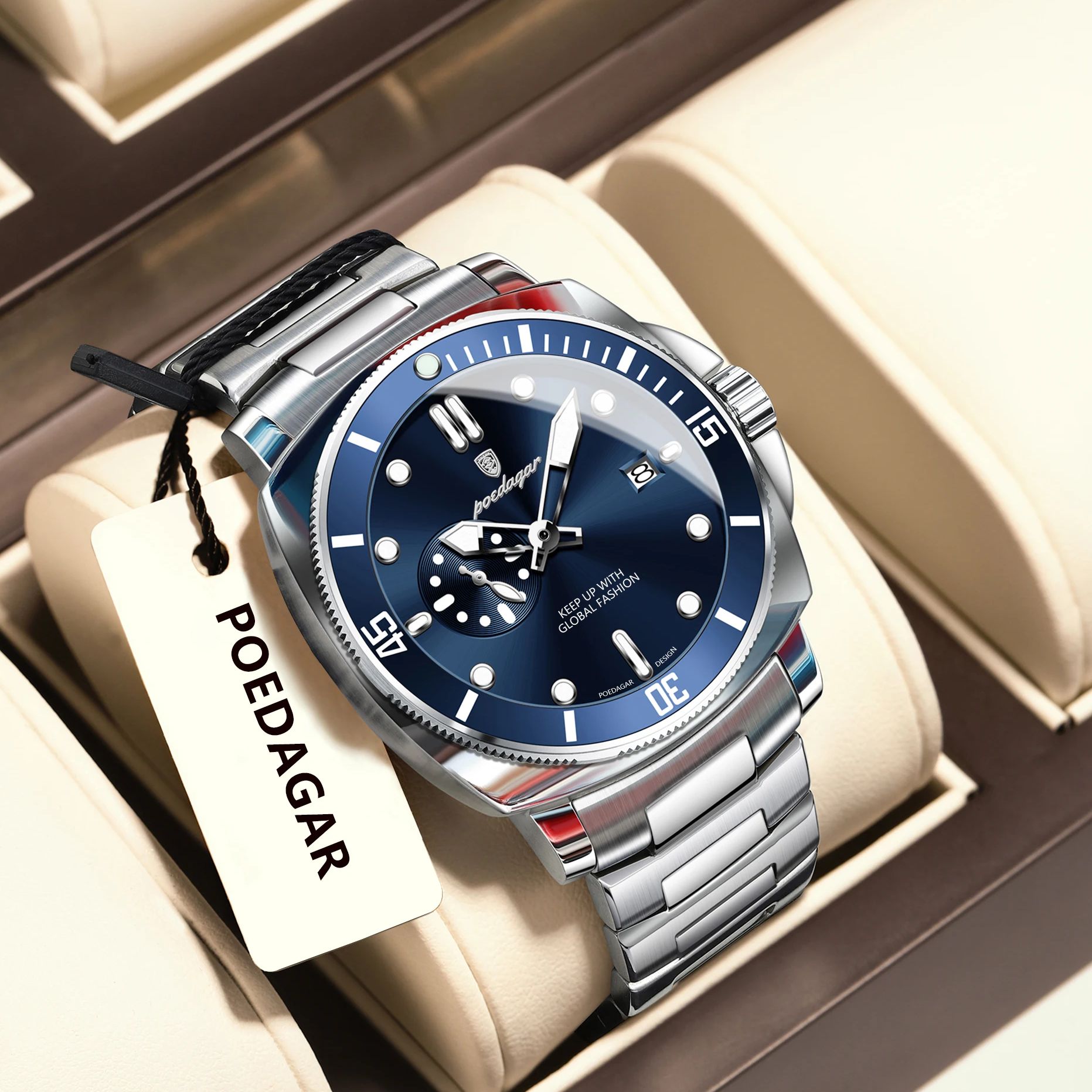 Luxury Watch Zone - POEDAGAR En Moda Lüks İzle Erkekler