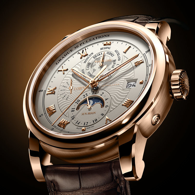 Luxury Watch On Sale - Yeni LOBINNI Lüks Marka Martı ST16K3-3A