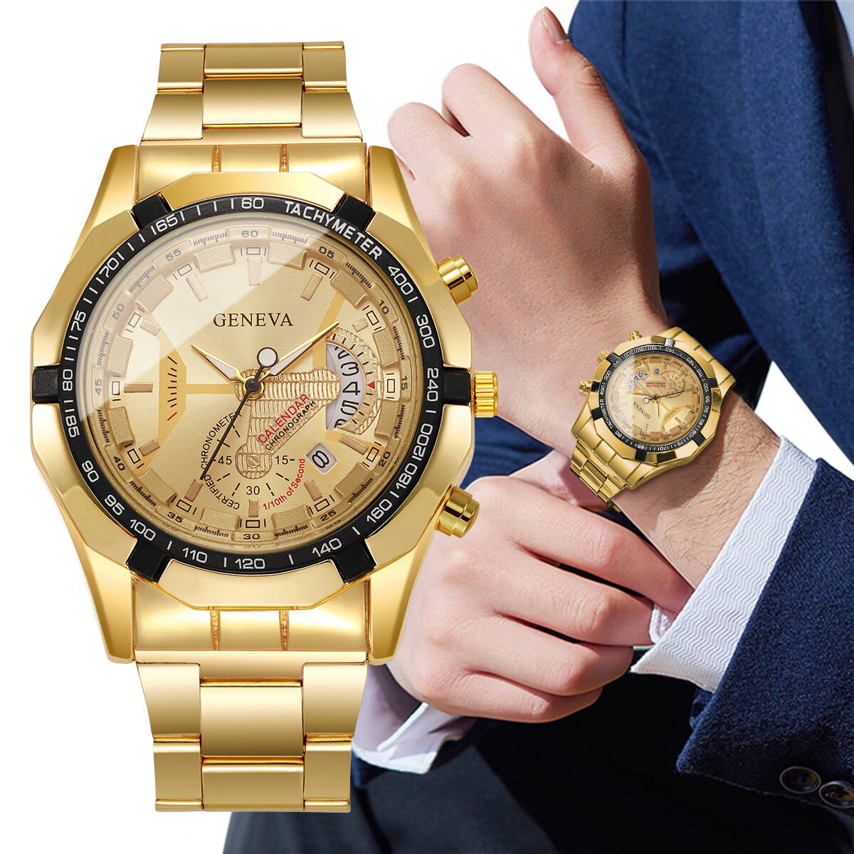 Luxury Watch Exchange - Lüks Erkek İş Saatleri Moda Büyük