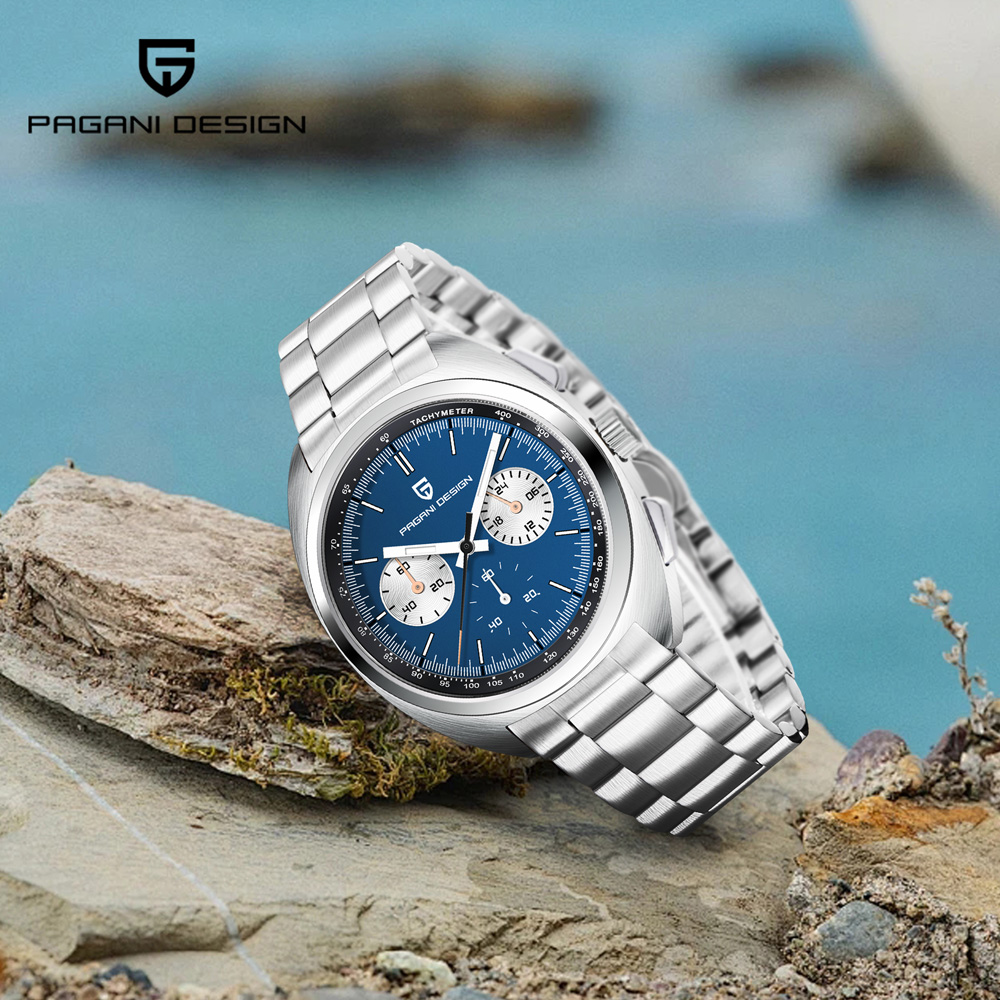 Best Luxury Quartz Watch - PAGANI DESIGN 2026 Yeni Panda Kadranlı