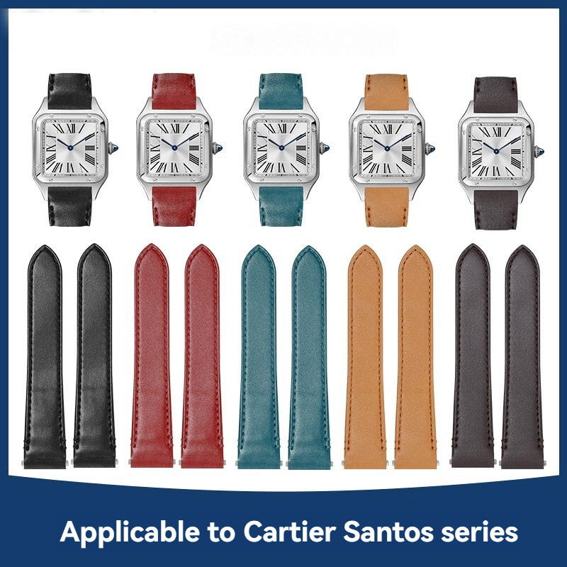 Cartier Watch Santos - Cartier Santos için Hızlı Bırakma Saat