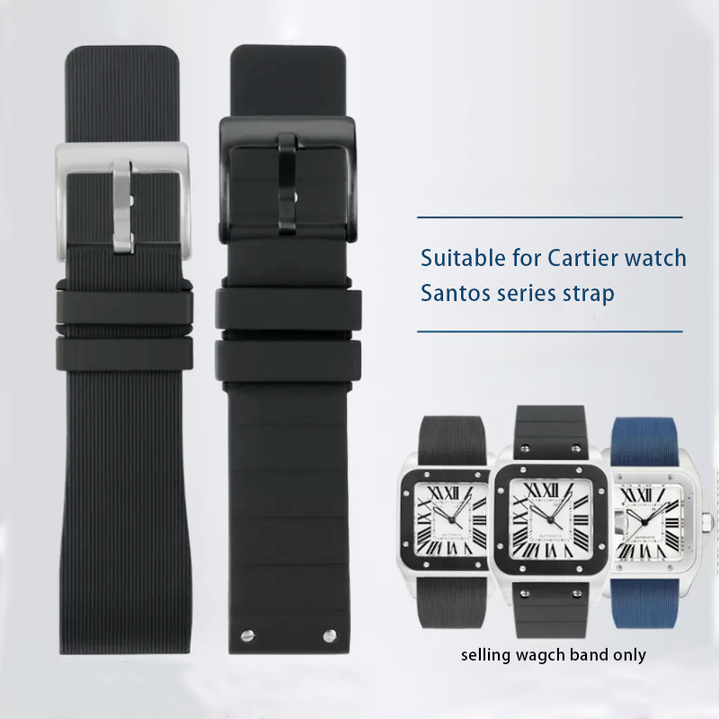 Cartier Watch Santos - Cartier Sandoz Santos saat kayışı serisi
