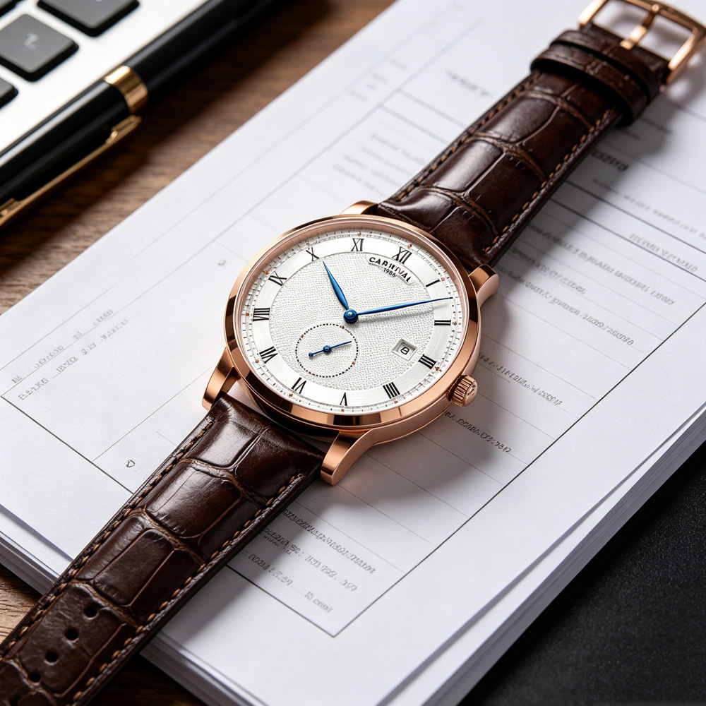 Luxury Watch On Sale - CARNIVAL Lüks Spor Otomatik Mekanik Saat