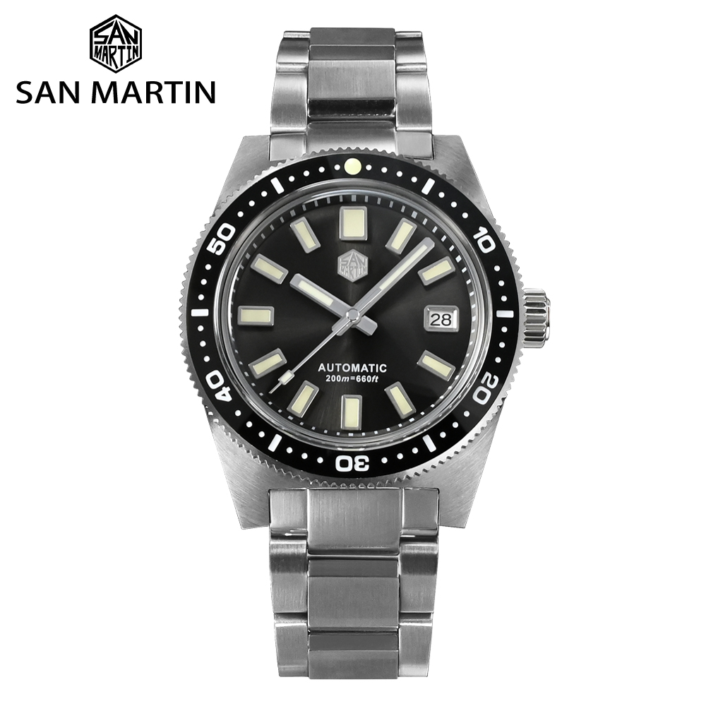 Diver Watch 300M - San Martin Resmi 41mm 62mas V4