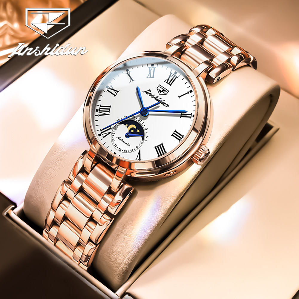 Luxury Watch Zone - JSDUN 8981 Elegance Lüks Orijinal Otomatik