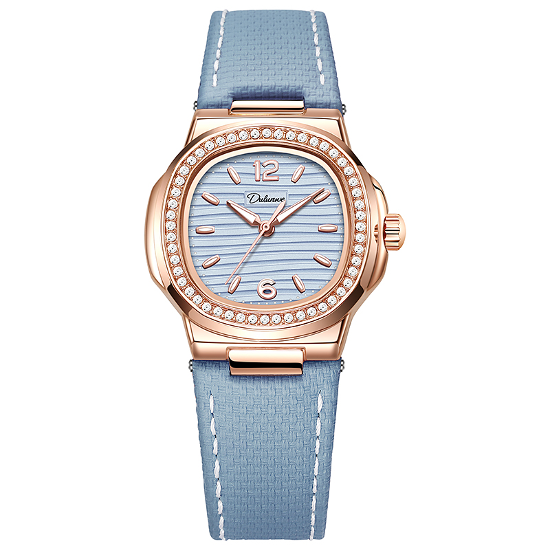 Luxury Watch With Rubber Strap - Zarif ve Minimalist Nautilus Kadın Mekanik