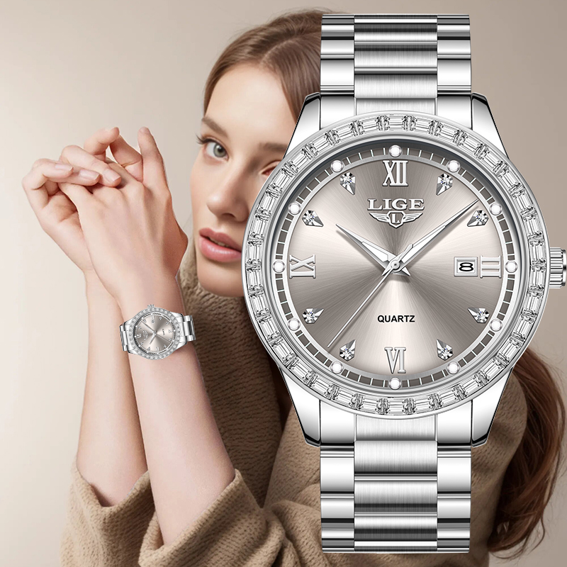 Best Luxury Quartz Watch - LIGE Kuvars Kol Saati 2026 Lüks