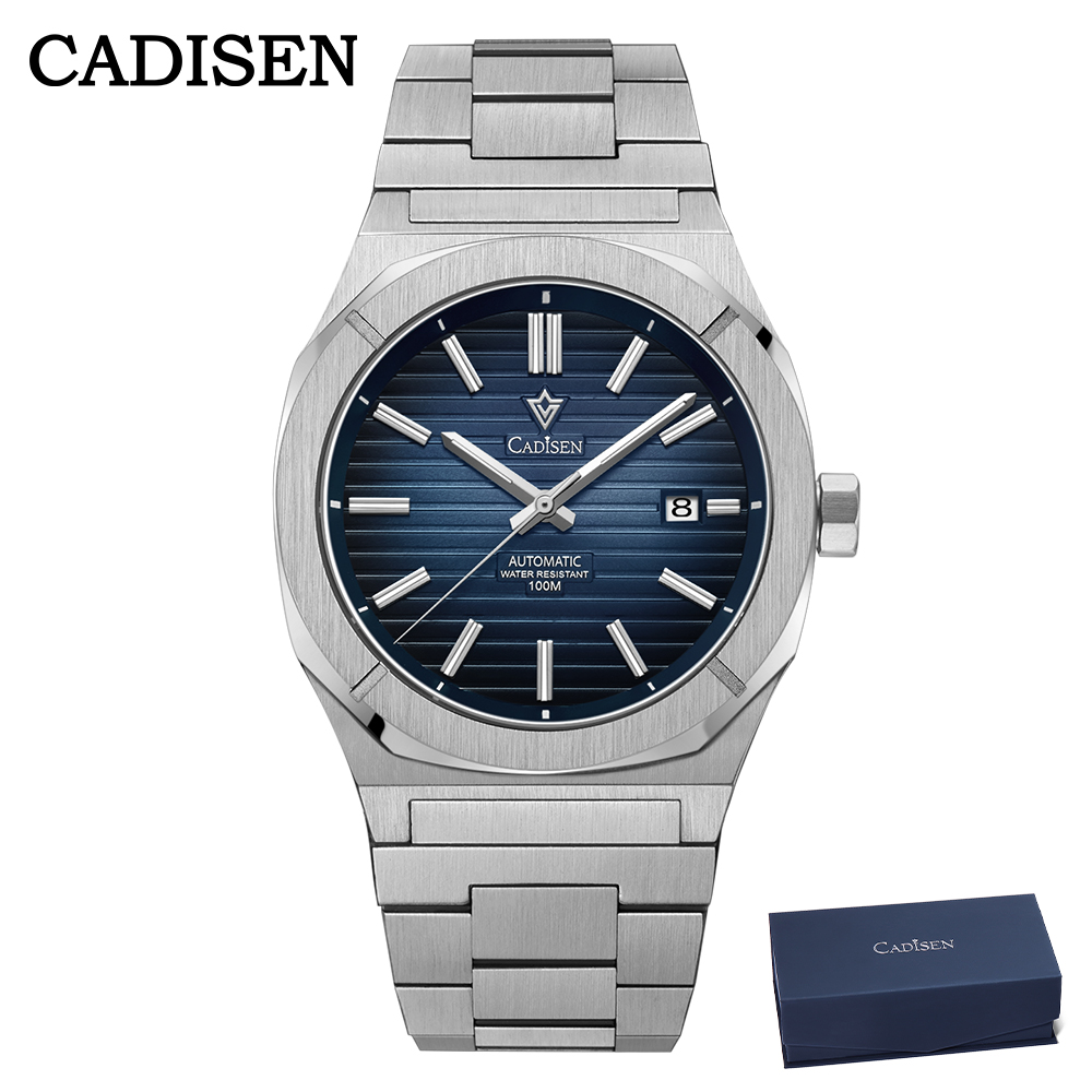 Best Luxury Quartz Watch - CADISEN 2026 Dalgıç Saati Safir MIYOTA