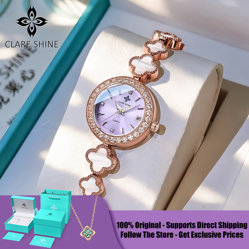 Luxury Watch For - CLARE SHINE 7701 Lucky Serisi Küçük