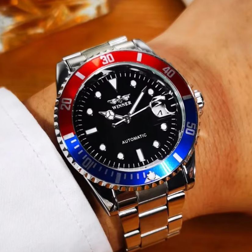 Luxury Watch Values - Classic Series Coke Circle Erkek Otomatik