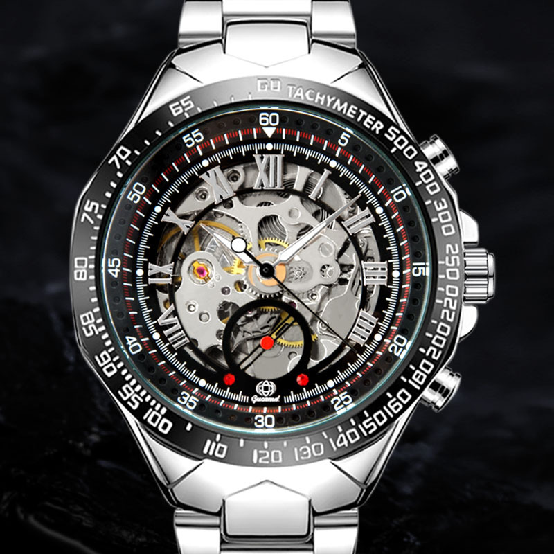 Luxury Watch On Sale - Iskelet otomatik mekanik saatler erkekler için