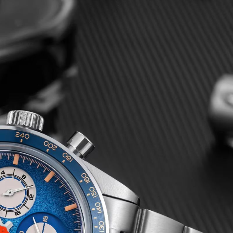 Luxury Watch Levels - ADDIESDIVE Lüks Kronograf Saat, 10 Bar