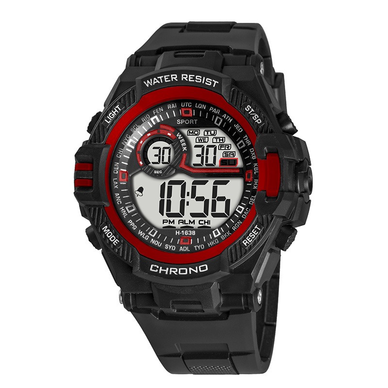 Luxury Watch Exchange - Su geçirmez spor saat, erkekler için
