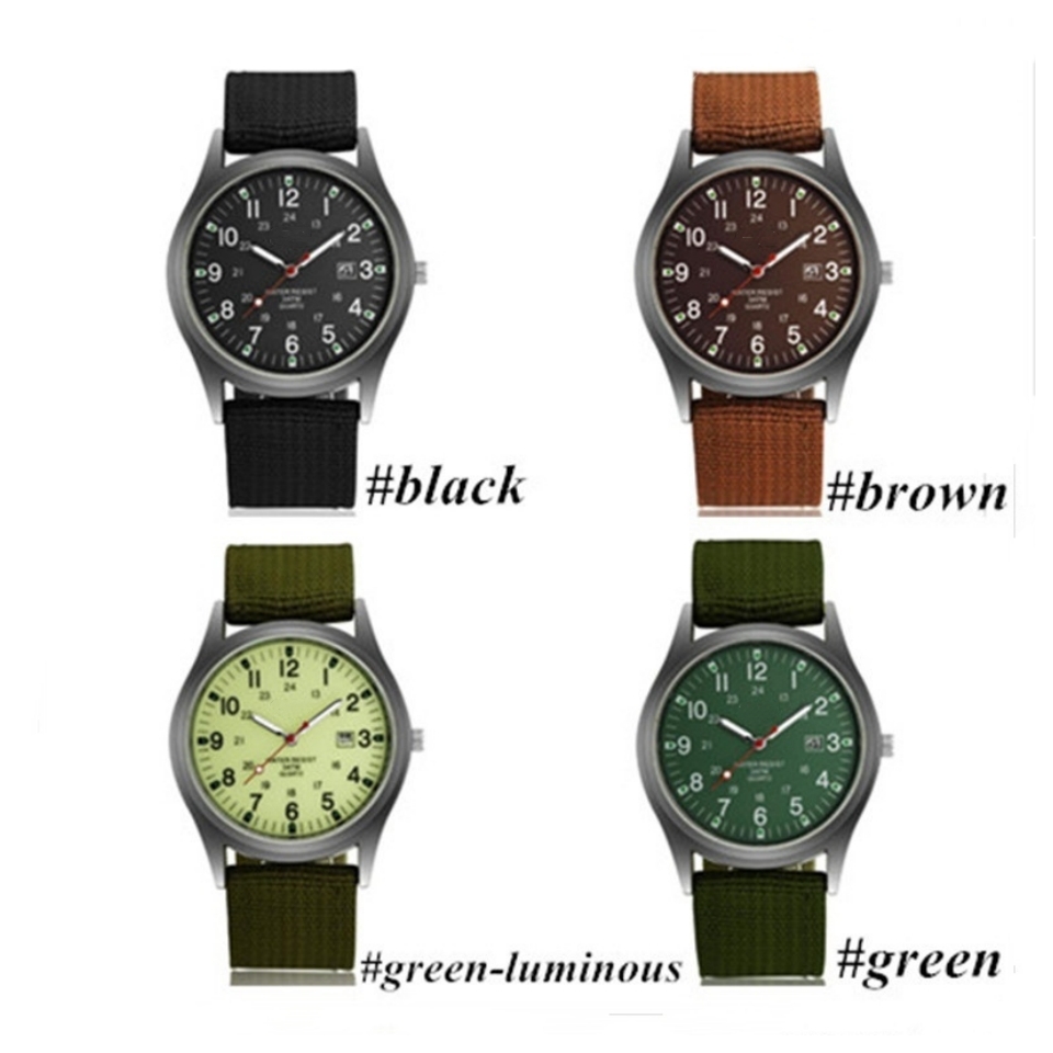 Best Luxury Quartz Watch - Moda Erkek Kuvars Saat Lüks Büyük
