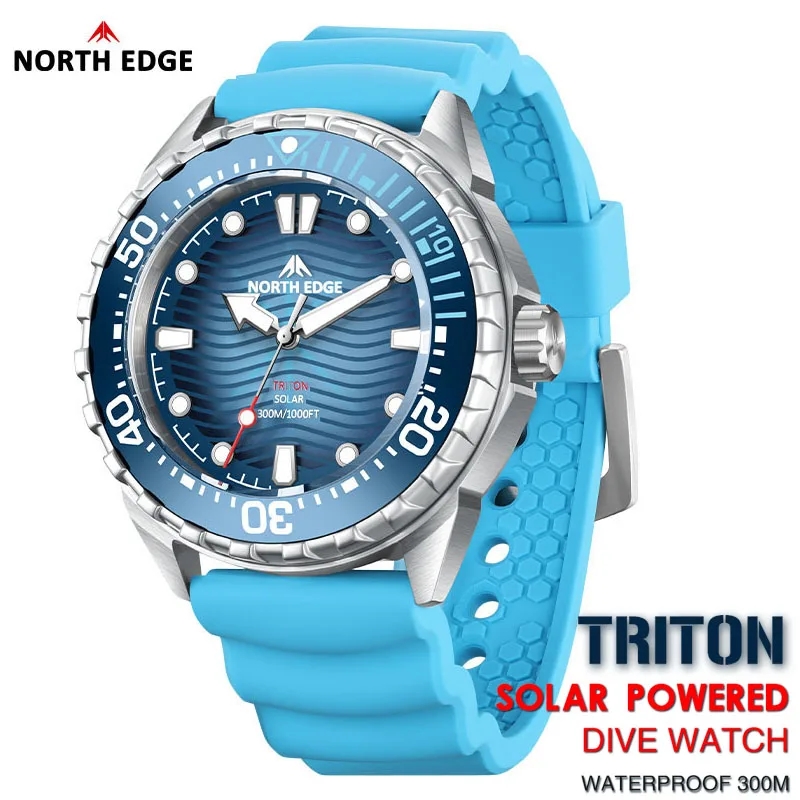 Best Luxury Quartz Watch - KUZEY KENAR 2025 Yeni TRITON Güneş