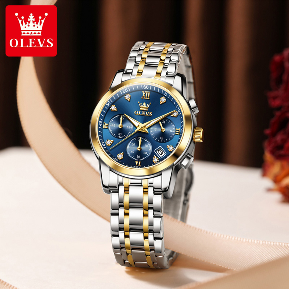 OLEVS Kadın Saati Lüks Marka K - Luxury Watch Kit incelemesi ve fiyatı