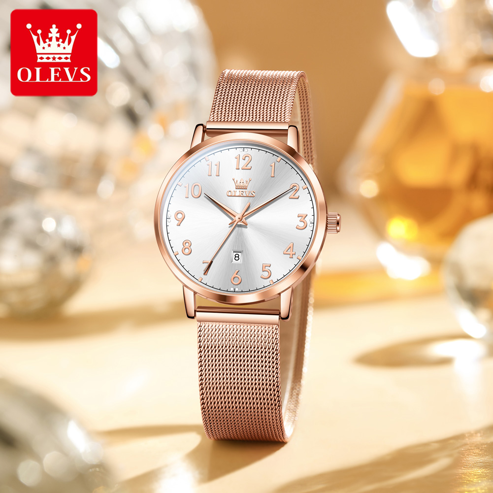 OLEVS 5653 Kadın Saatler Zarif - Luxury Watch Kit incelemesi ve fiyatı