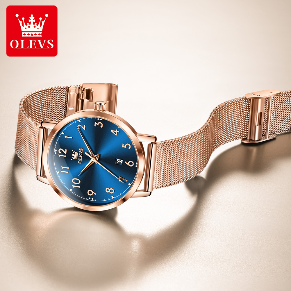 OLEVS 5653 Kadın Saatler Zarif - Luxury Watch Kit incelemesi ve fiyatı