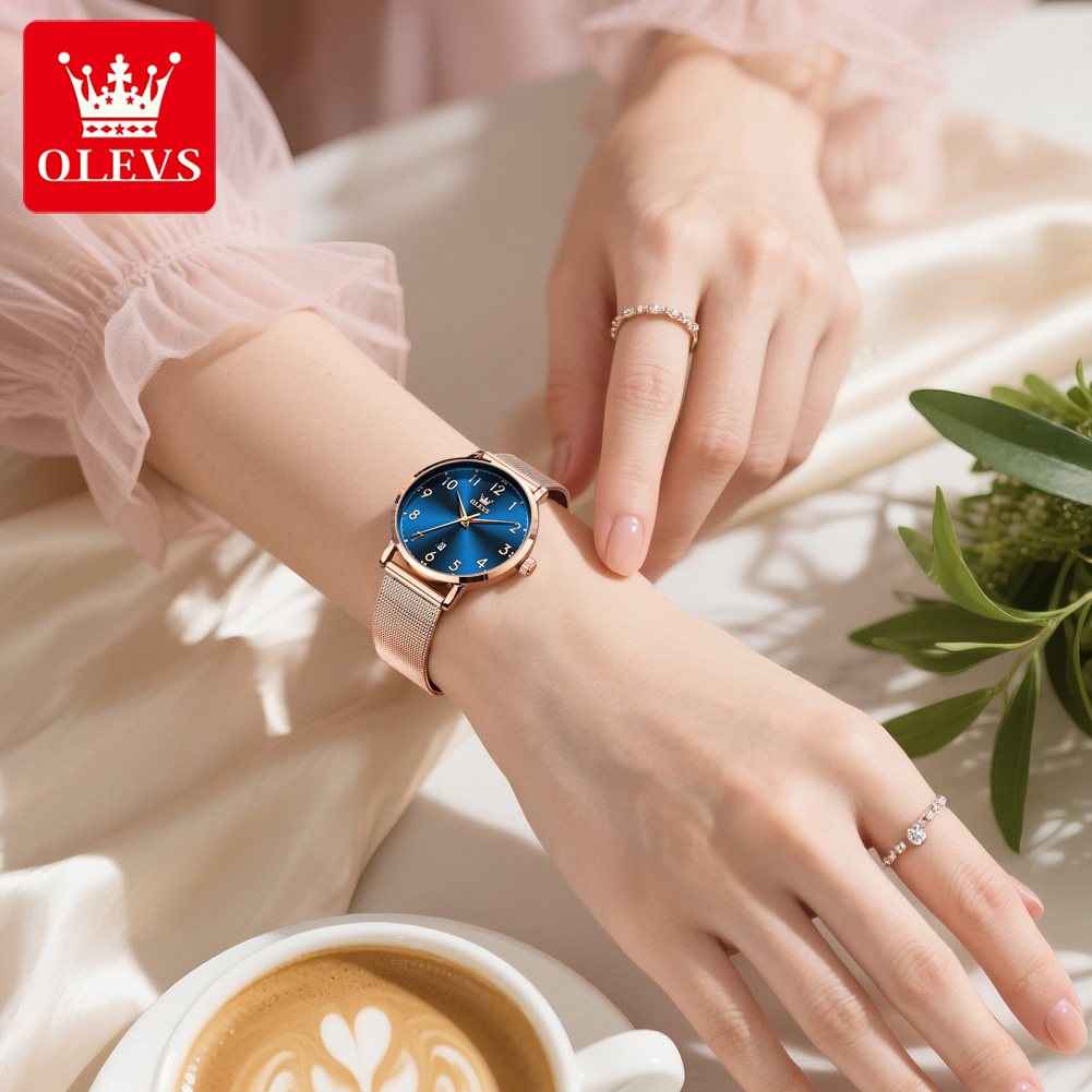 OLEVS 5653 Kadın Saatler Zarif - Luxury Watch Kit incelemesi ve fiyatı