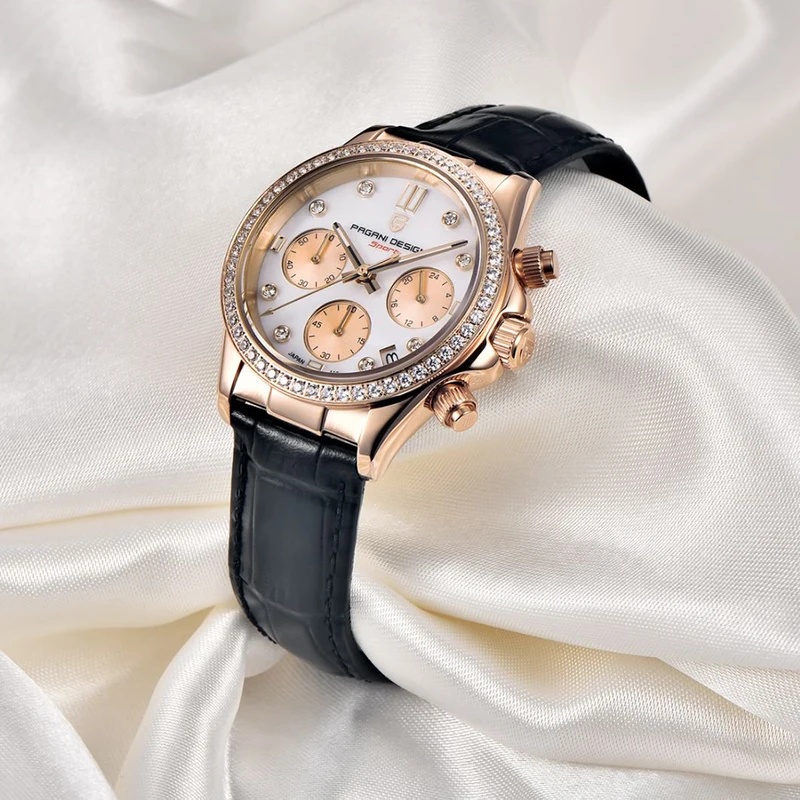 PAGANI DESIGN Lüks Elmas İşlem - Luxury Watch For incelemesi ve fiyatı