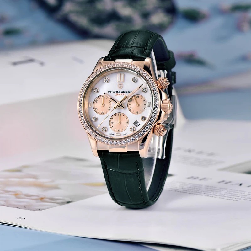 PAGANI DESIGN Lüks Elmas İşlem - Luxury Watch For incelemesi ve fiyatı