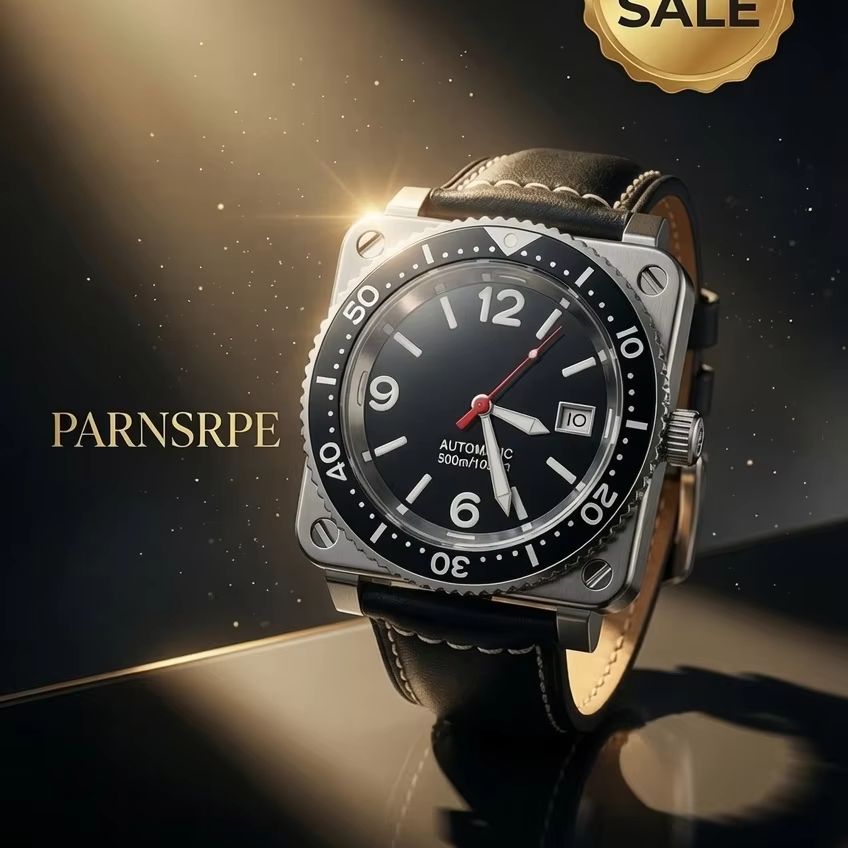 PARNSRPE CNH35 Erkekler için O - Diver Watch 300M incelemesi ve fiyatı