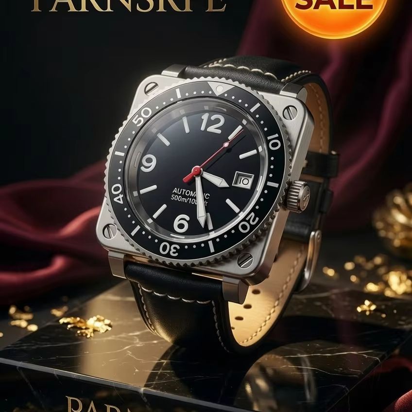 PARNSRPE CNH35 Erkekler için O - Diver Watch 300M incelemesi ve fiyatı