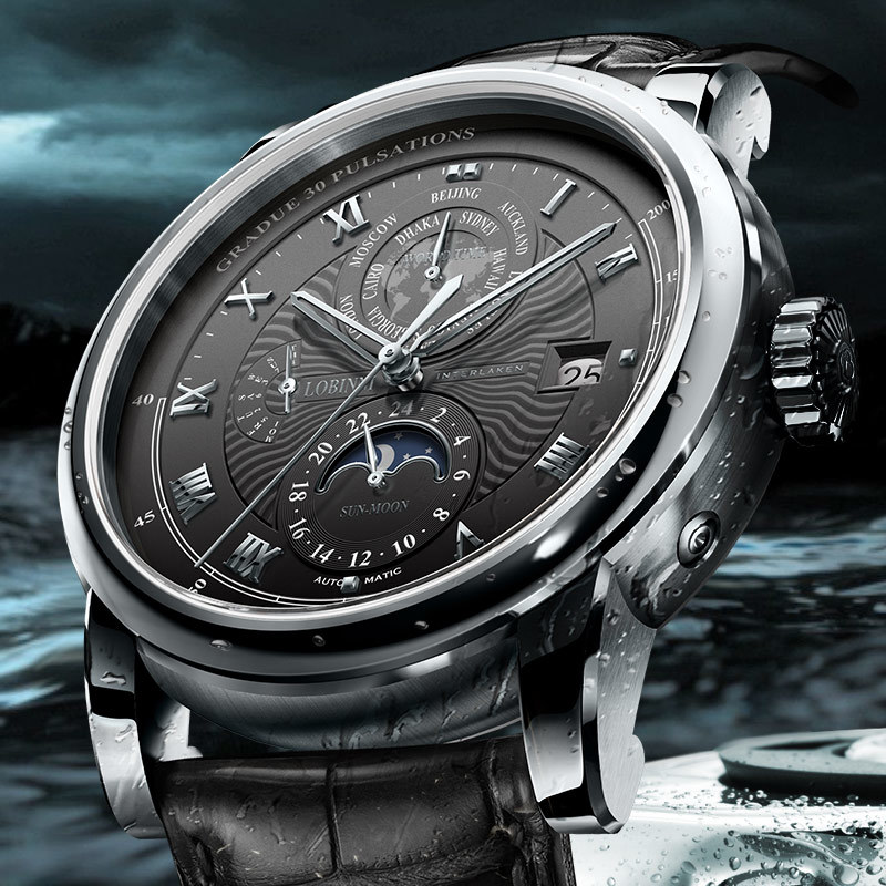 Yeni LOBINNI Lüks Marka Martı  - Luxury Watch On Sale incelemesi ve fiyatı