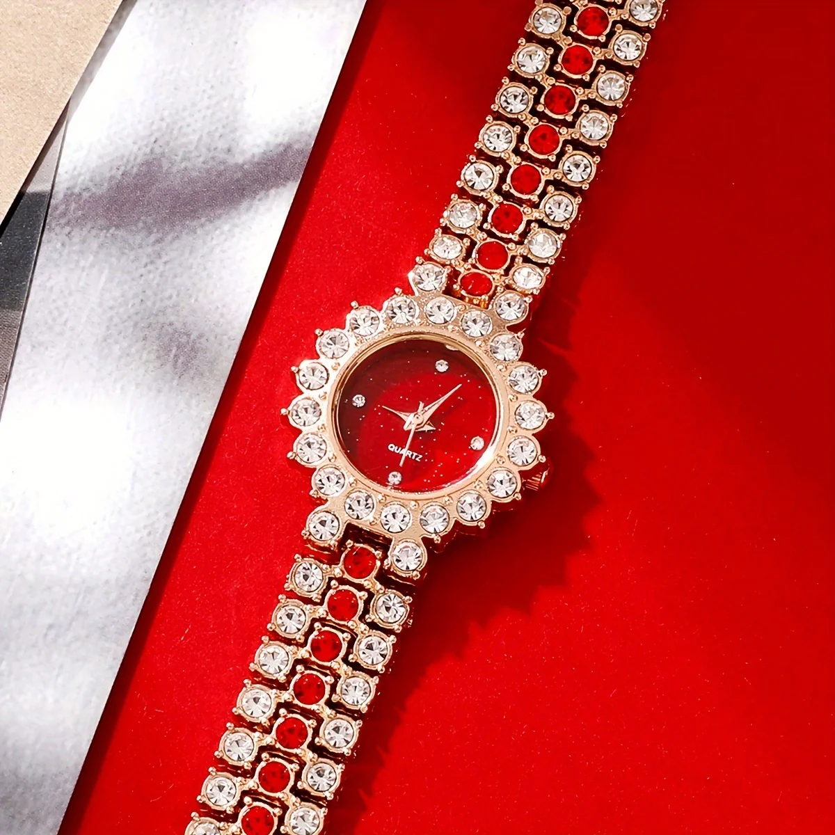 2 adet/takım kadın saati lüks  - Luxury Watch Kit incelemesi ve fiyatı