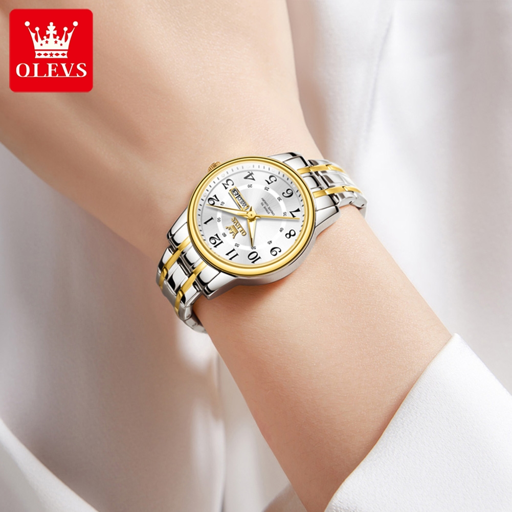 OLEVS 2891 Lüks Marka Moda kad - Luxury Watch Kit incelemesi ve fiyatı
