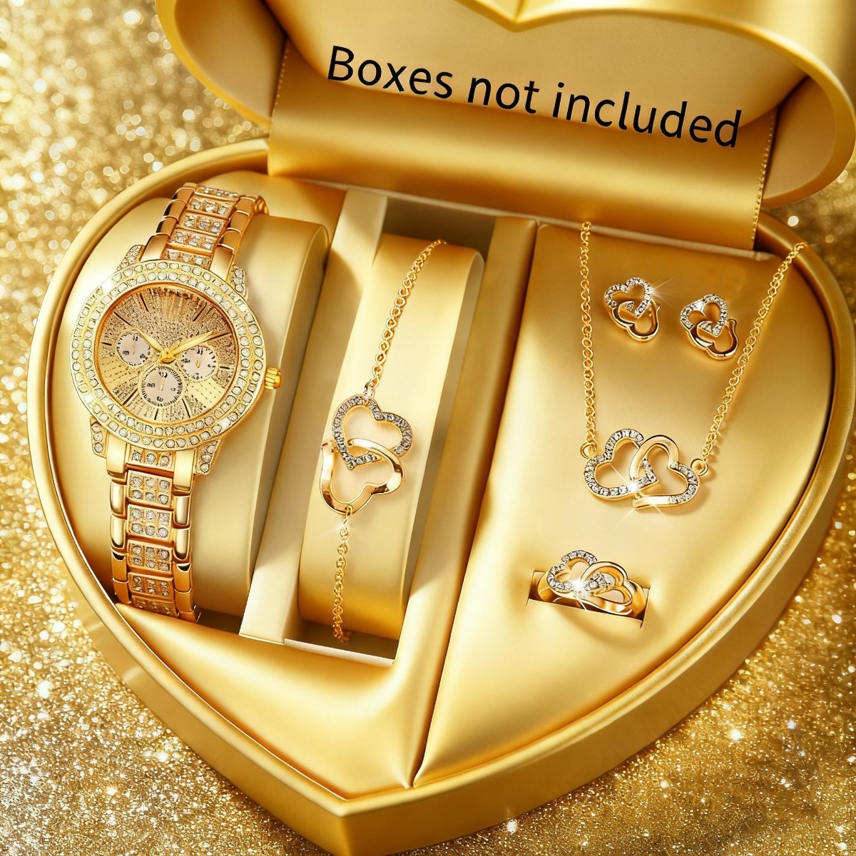 6 adet lüks taklidi kadın izle - Luxury Watch Kit incelemesi ve fiyatı