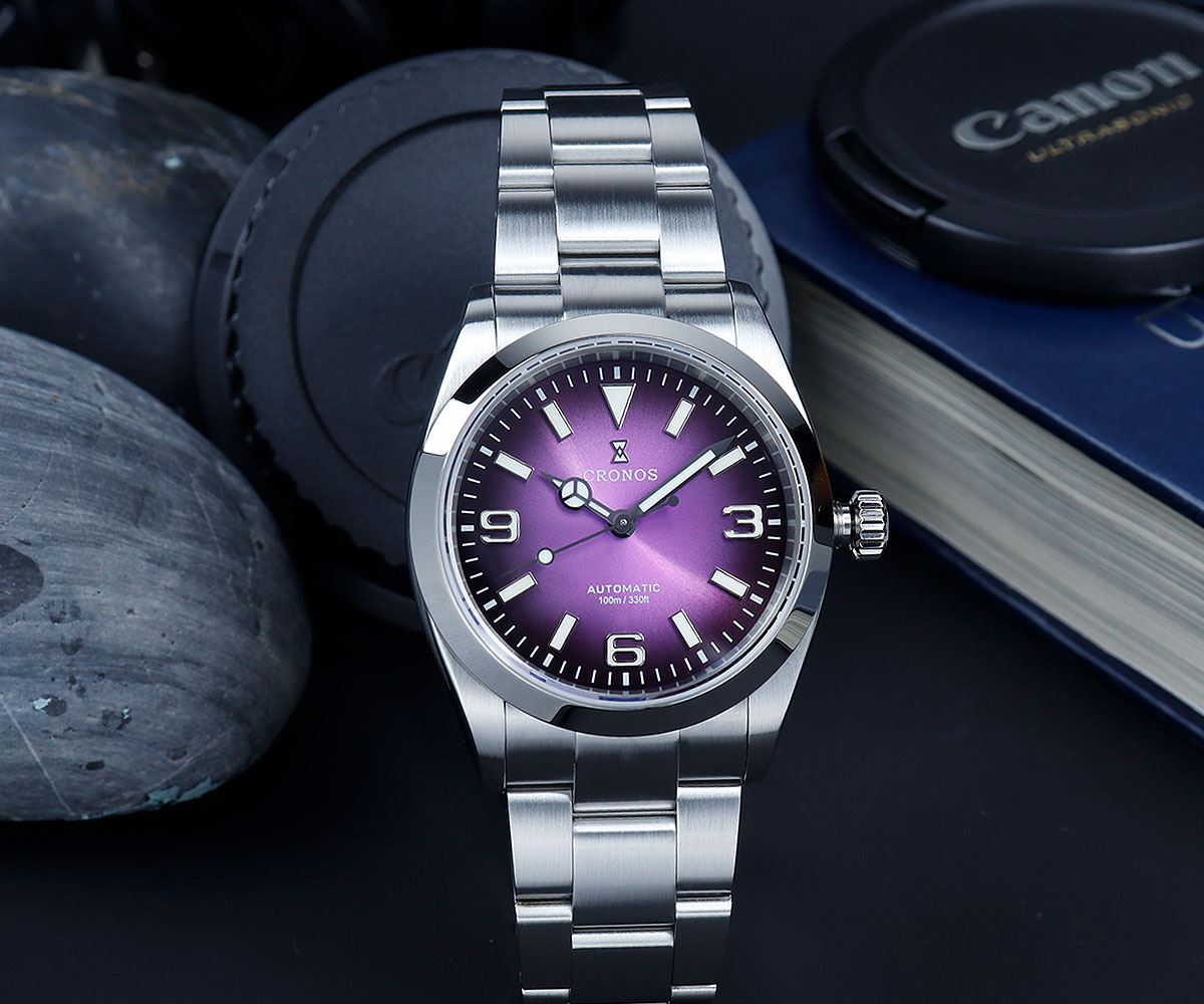 Cronos L6032 36mm Erkekler Mek - Diver Watch 300M incelemesi ve fiyatı