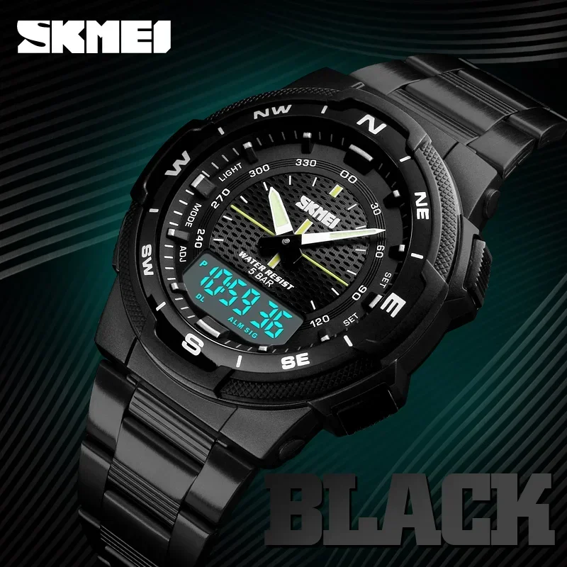SKMEI1370 Lüks Tam Çelik İş Su - Luxury Watch Zone incelemesi ve fiyatı