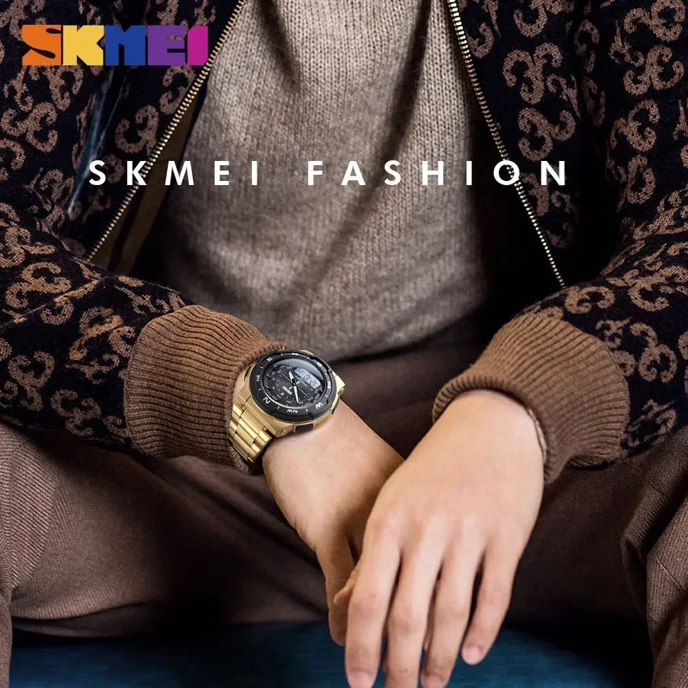 SKMEI1370 Lüks Tam Çelik İş Su - Luxury Watch Zone incelemesi ve fiyatı