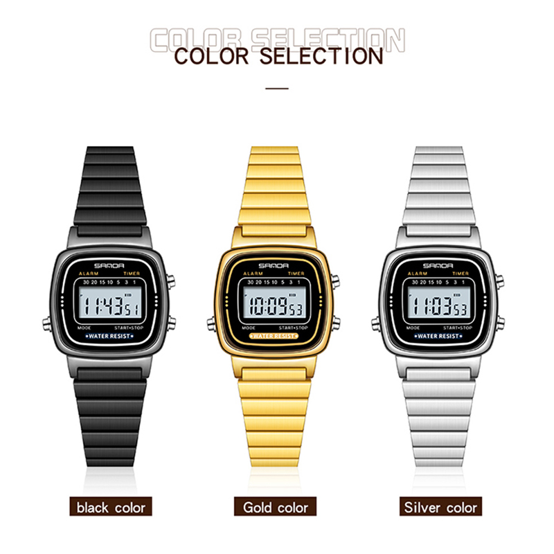 SANDA Kadınlar Altın Klasik Ku - Luxury Watch Zone incelemesi ve fiyatı