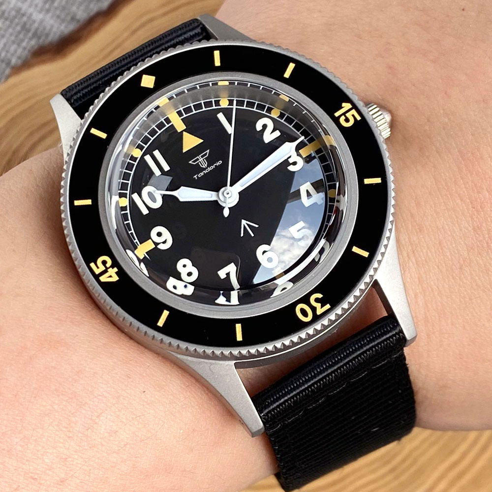Tandorio 40mm Retro 20Bar Otom - Diver Watch 300M incelemesi ve fiyatı