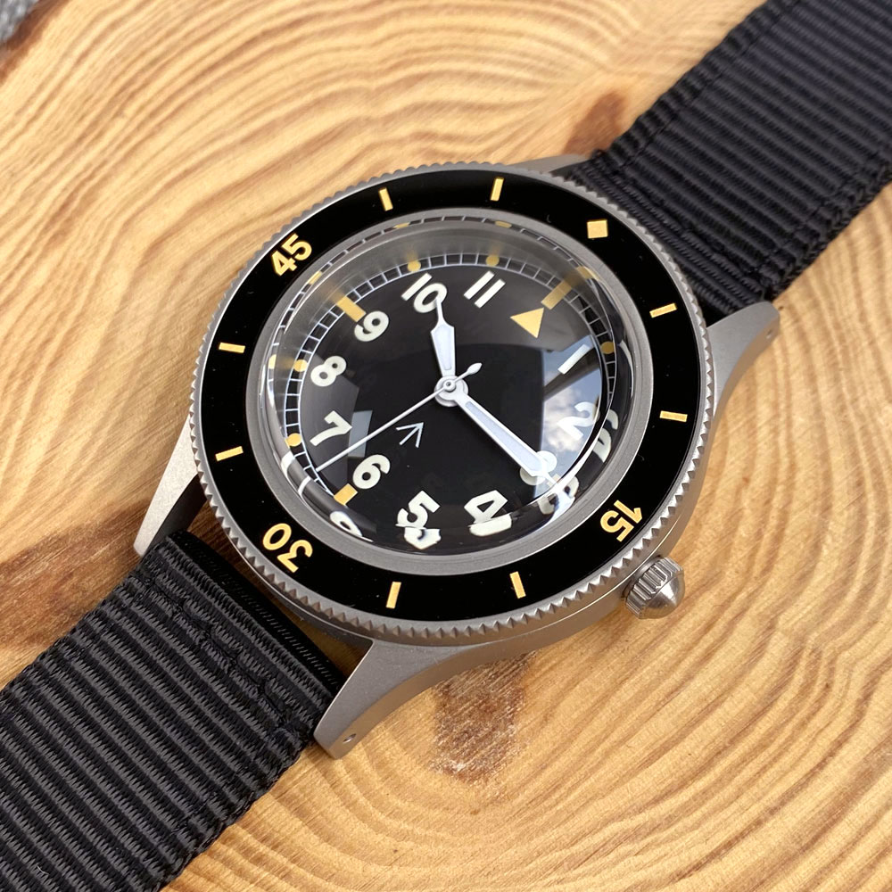 Tandorio 40mm Retro 20Bar Otom - Diver Watch 300M incelemesi ve fiyatı