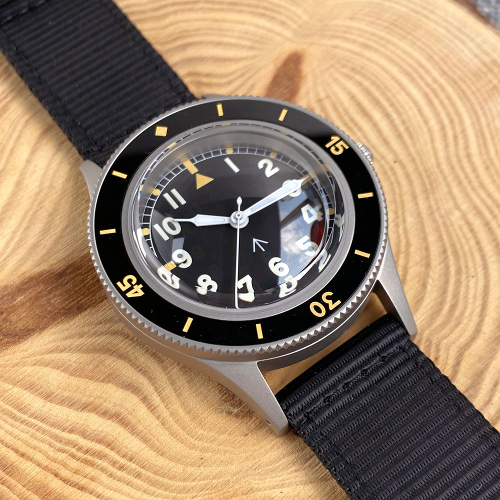 Tandorio 40mm Retro 20Bar Otom - Diver Watch 300M incelemesi ve fiyatı