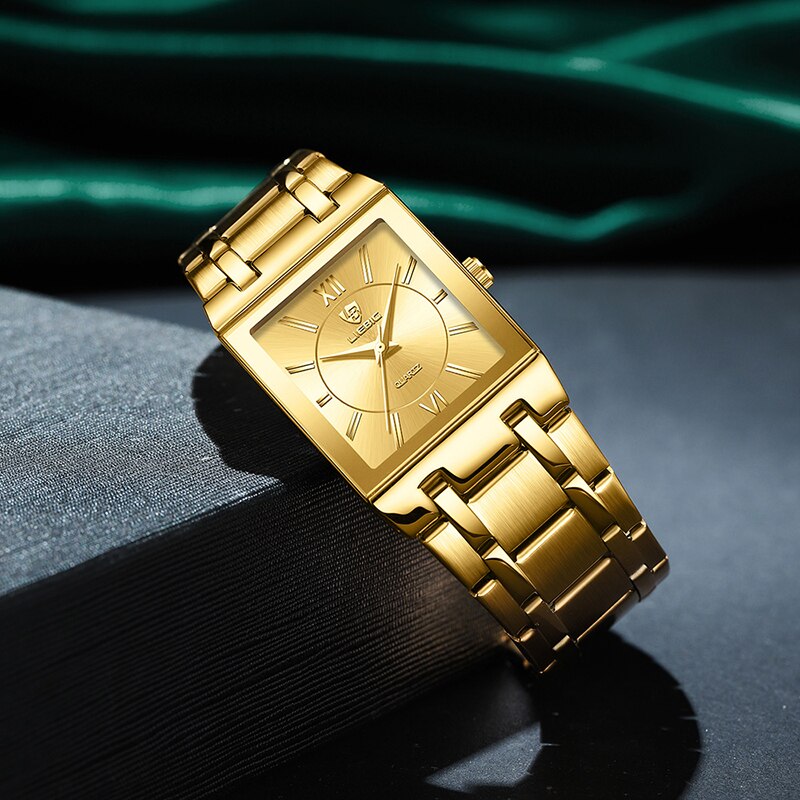 LiEBIG Lüks Altın Kuvars Kol S - Best Luxury Quartz Watch incelemesi ve fiyatı