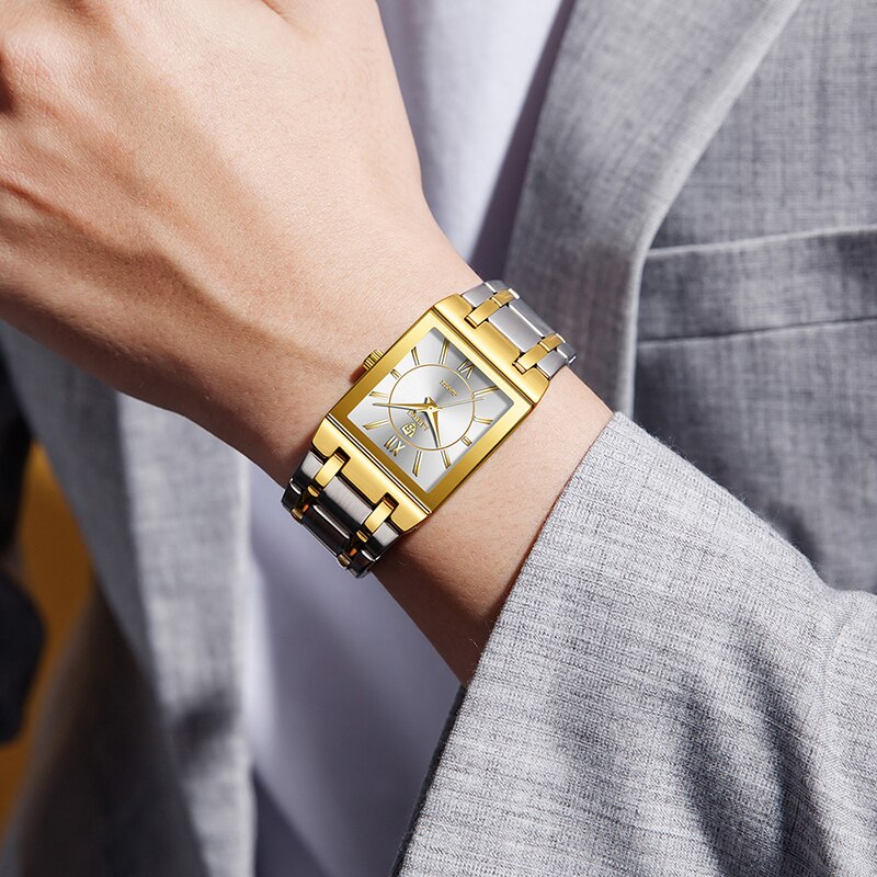 LiEBIG Lüks Altın Kuvars Kol S - Best Luxury Quartz Watch incelemesi ve fiyatı