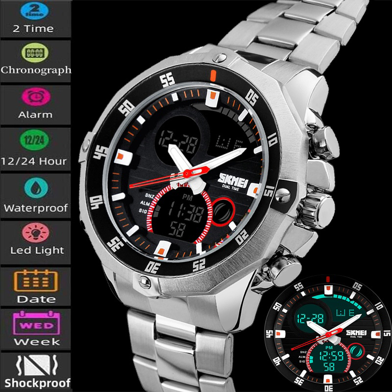 SKMEI 2016 Yeni Saatler Erkekl - Luxury Watch Zone incelemesi ve fiyatı
