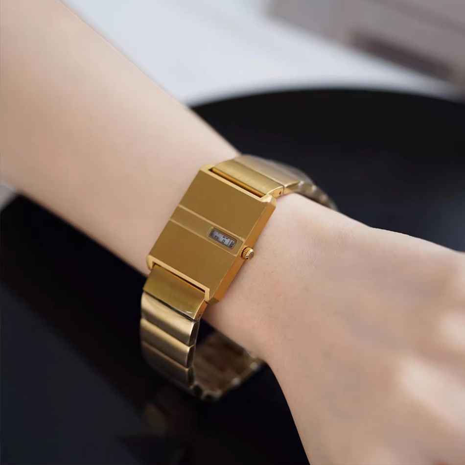 Erkek Bileklik Saatleri Kare S - Best Luxury Quartz Watch incelemesi ve fiyatı