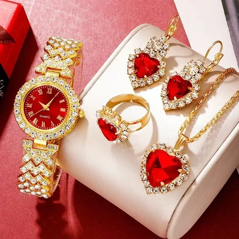 Altın Lüks Saat Kadın Yüzük Ko - Luxury Watch Kit incelemesi ve fiyatı