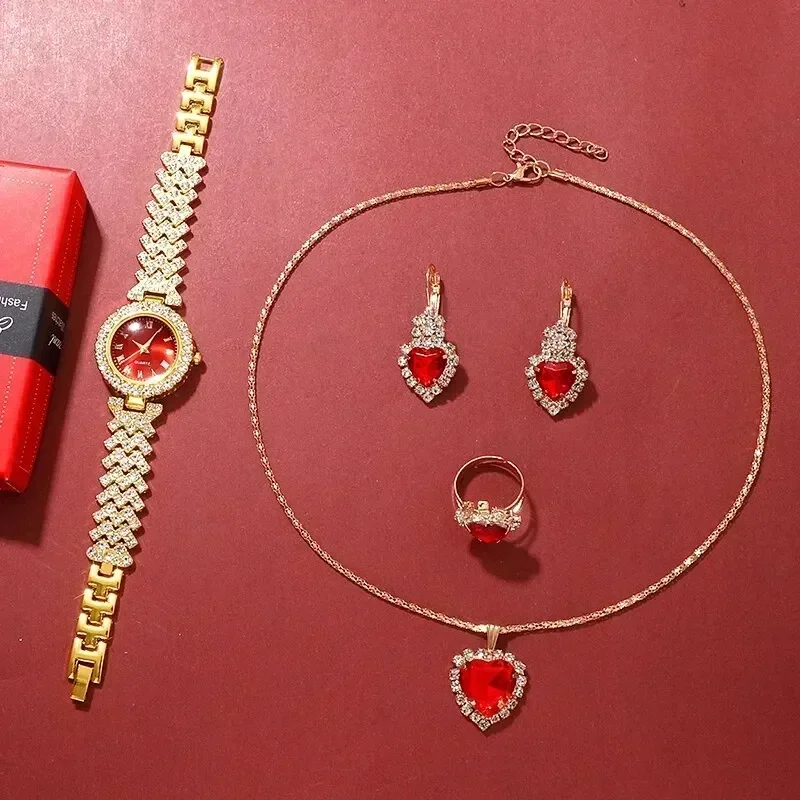 Altın Lüks Saat Kadın Yüzük Ko - Luxury Watch Kit incelemesi ve fiyatı
