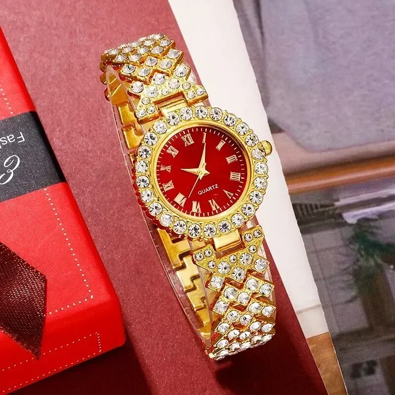 Altın Lüks Saat Kadın Yüzük Ko - Luxury Watch Kit incelemesi ve fiyatı