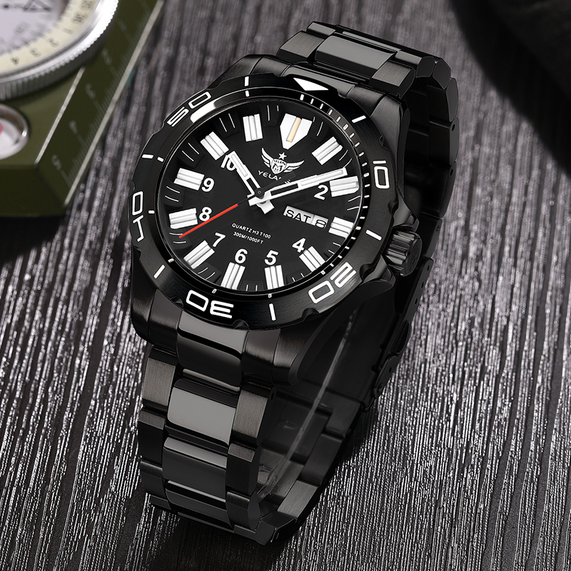 YELANG V1036 42MM Erkek Kuvars - Diver Watch 300M incelemesi ve fiyatı