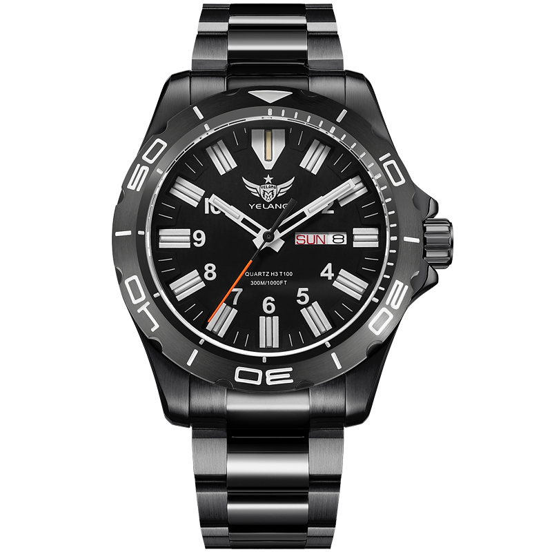 YELANG V1036 42MM Erkek Kuvars - Diver Watch 300M incelemesi ve fiyatı