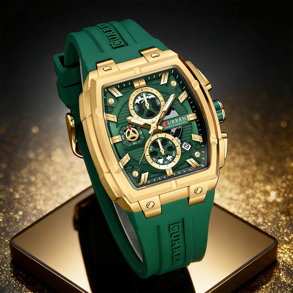 CURREN Lüks Vintage Erkek Spor - Best Luxury Quartz Watch incelemesi ve fiyatı