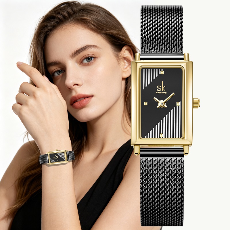 Shengke moda lüks kadın saatle - Best Luxury Quartz Watch incelemesi ve fiyatı