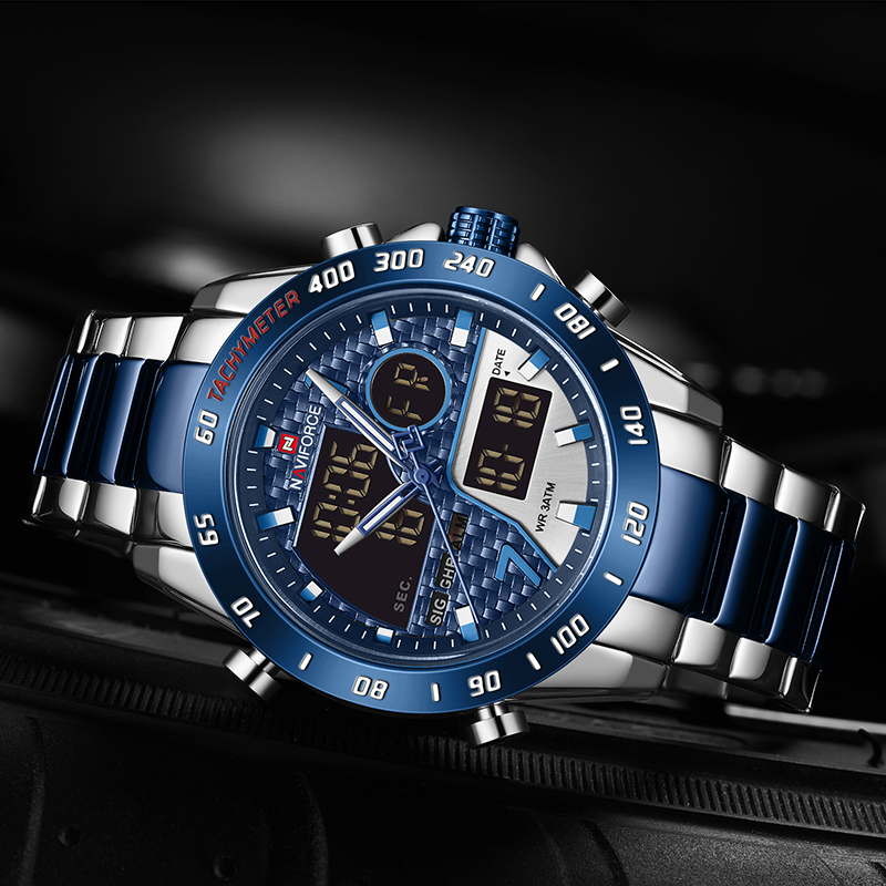 NAVIFORCE Dijital Saatler Erke - Luxury Watch Zone incelemesi ve fiyatı